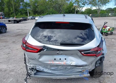 2022 Nissan Rogue Sport S Fwd Xtronic Cvt from USA, damaged, VIN JN1BJ1AV4NW580933